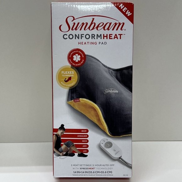Sunbeam Bath & Body Sunbeam Conform Heat Heating Pad 3 Heat